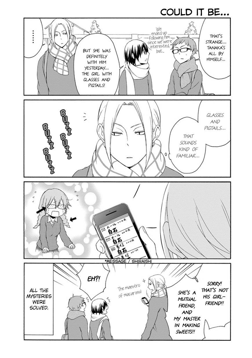 Read Tanaka-kun Is Always Listless (en) Manga Online