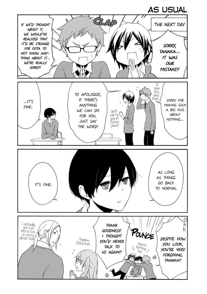 Read Tanaka-kun Is Always Listless (en) Manga Online