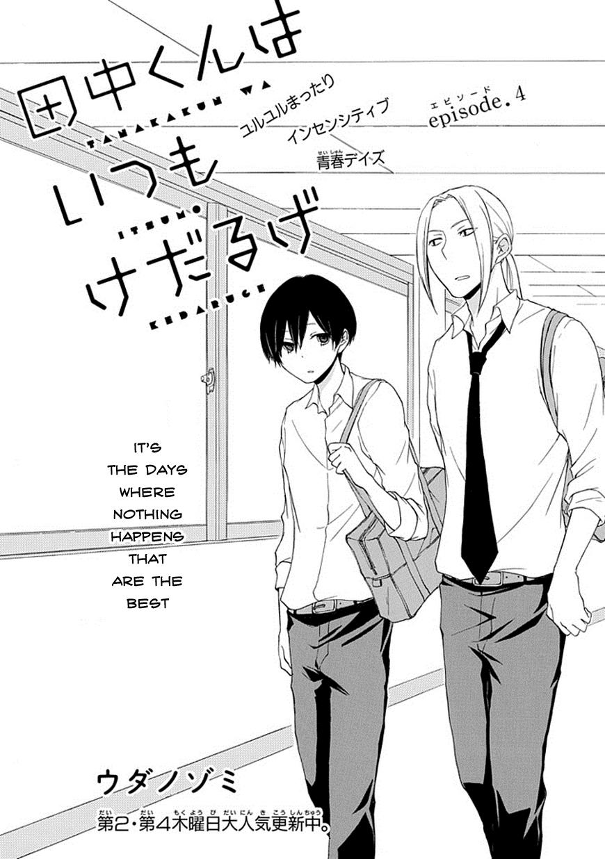 Read Tanaka-kun Is Always Listless (en) Manga Online