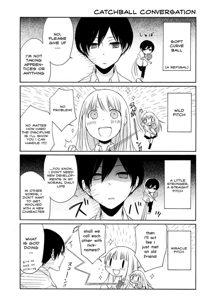 Read Tanaka-kun Is Always Listless (en) Manga Online