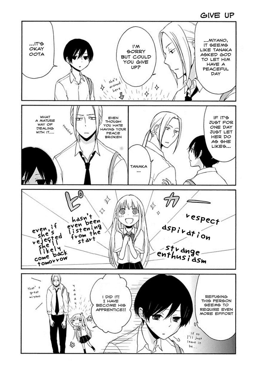 Read Tanaka-kun Is Always Listless (en) Manga Online