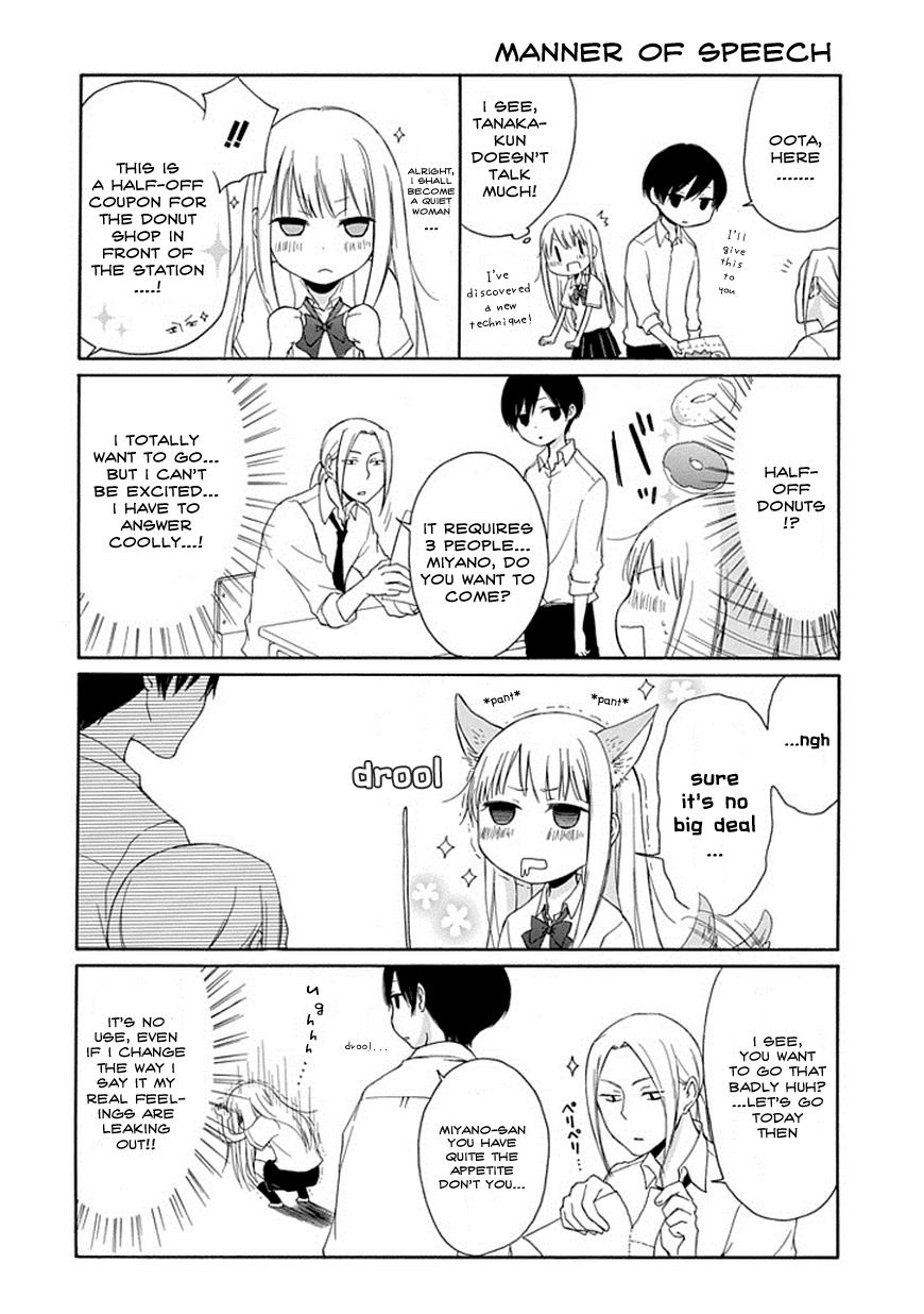 Read Tanaka-kun Is Always Listless (en) Manga Online