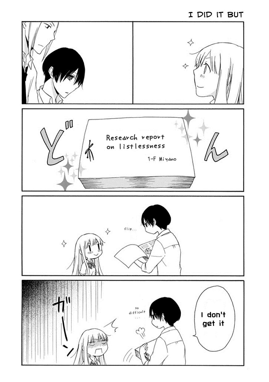 Read Tanaka-kun Is Always Listless (en) Manga Online