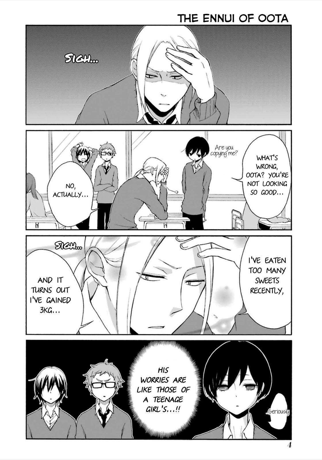 Read Tanaka-kun Is Always Listless (en) Manga Online