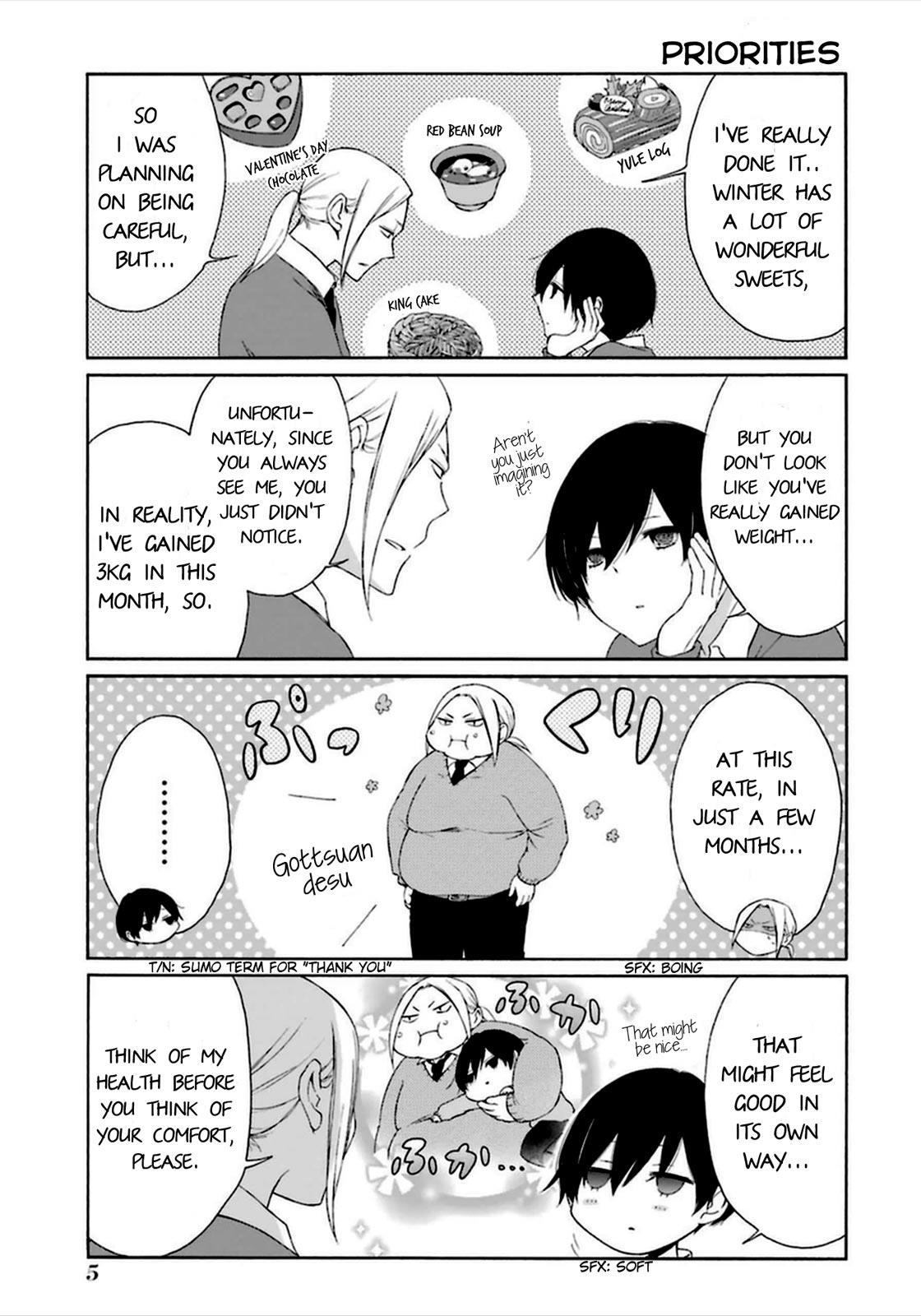 Read Tanaka-kun Is Always Listless (en) Manga Online