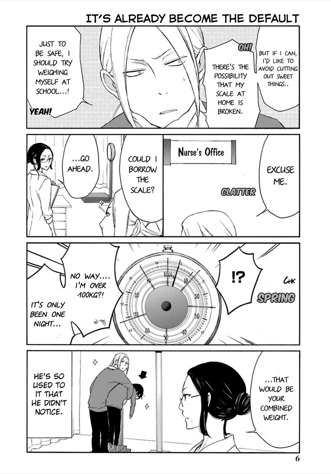 Read Tanaka-kun Is Always Listless (en) Manga Online