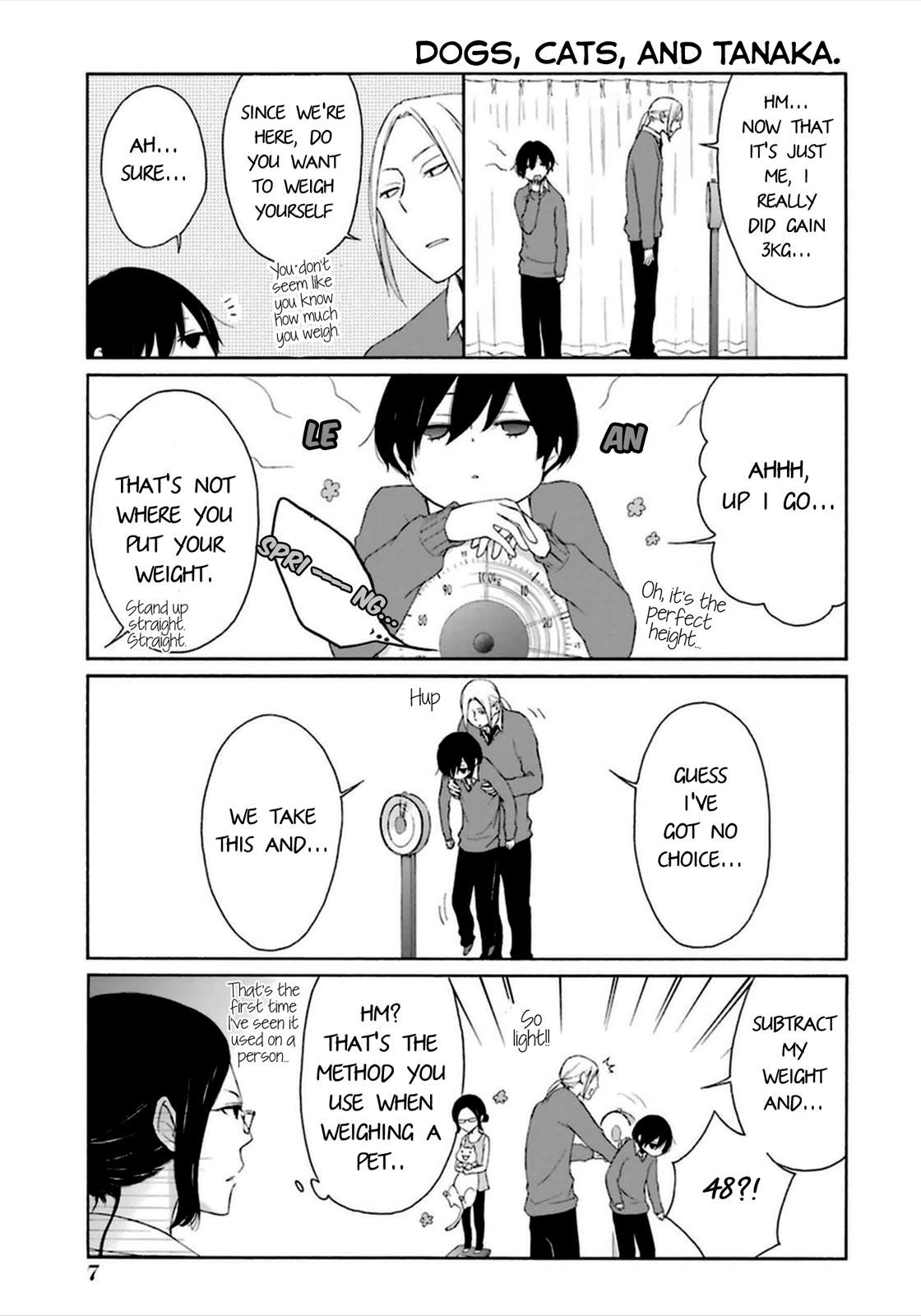 Read Tanaka-kun Is Always Listless (en) Manga Online