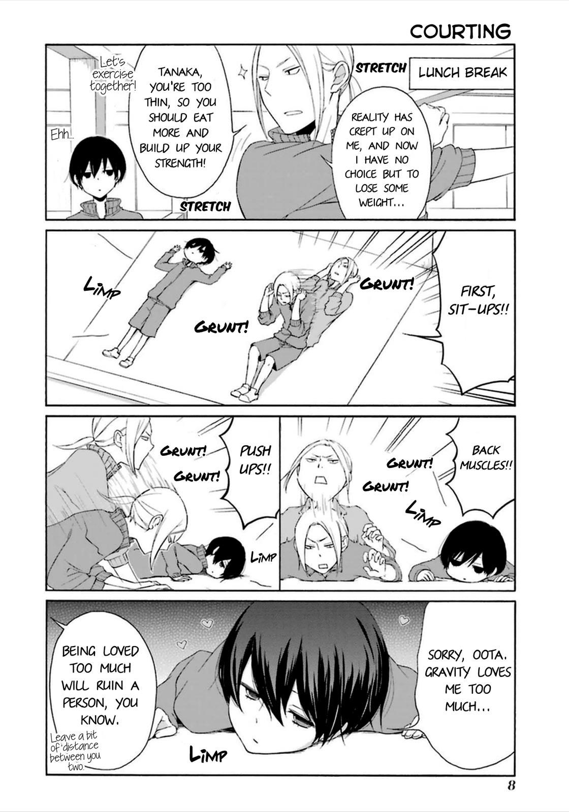 Read Tanaka-kun Is Always Listless (en) Manga Online