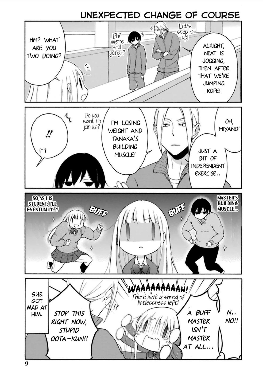 Read Tanaka-kun Is Always Listless (en) Manga Online