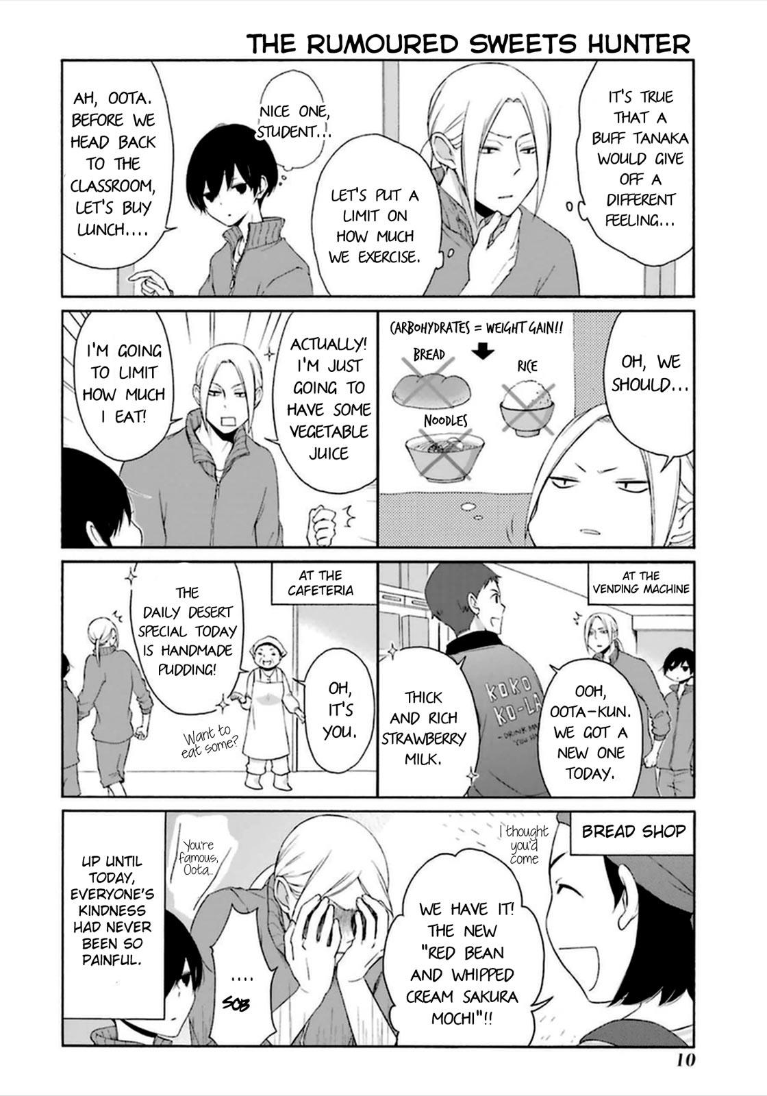Read Tanaka-kun Is Always Listless (en) Manga Online