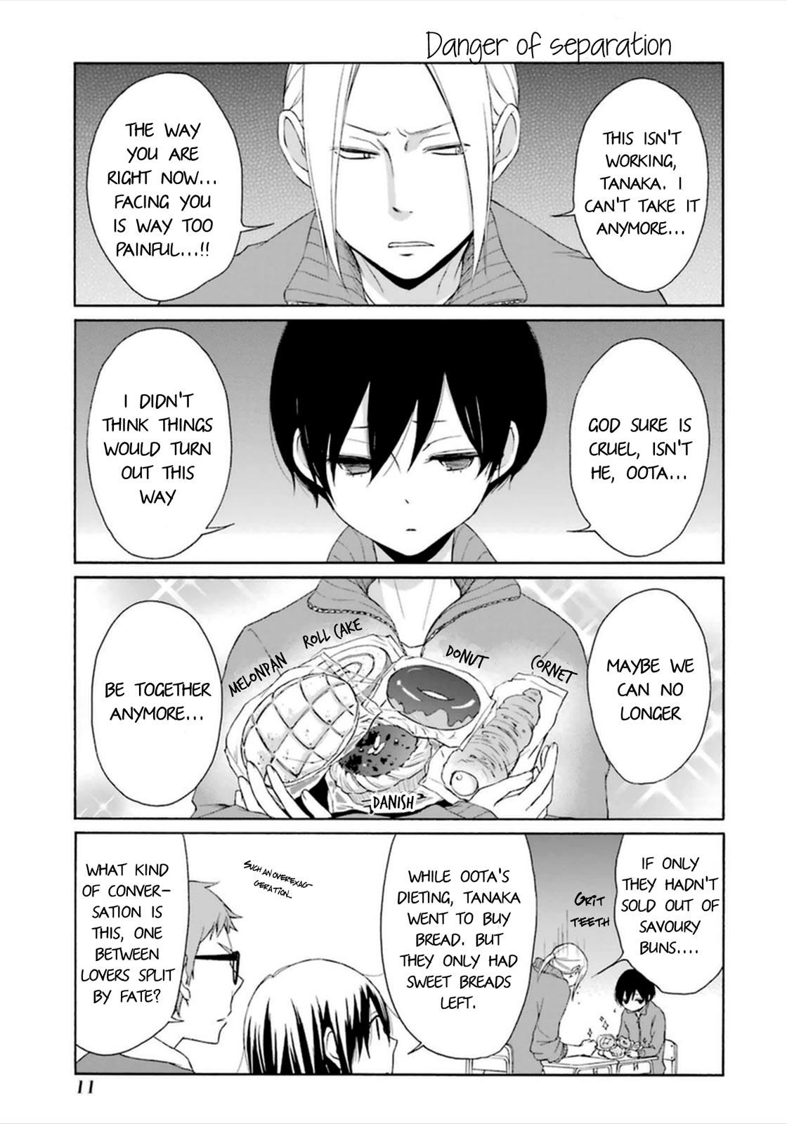 Read Tanaka-kun Is Always Listless (en) Manga Online