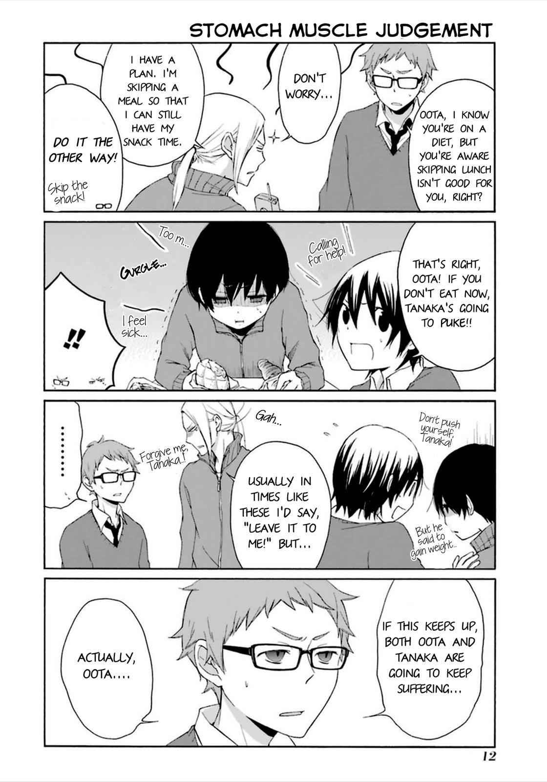 Read Tanaka-kun Is Always Listless (en) Manga Online