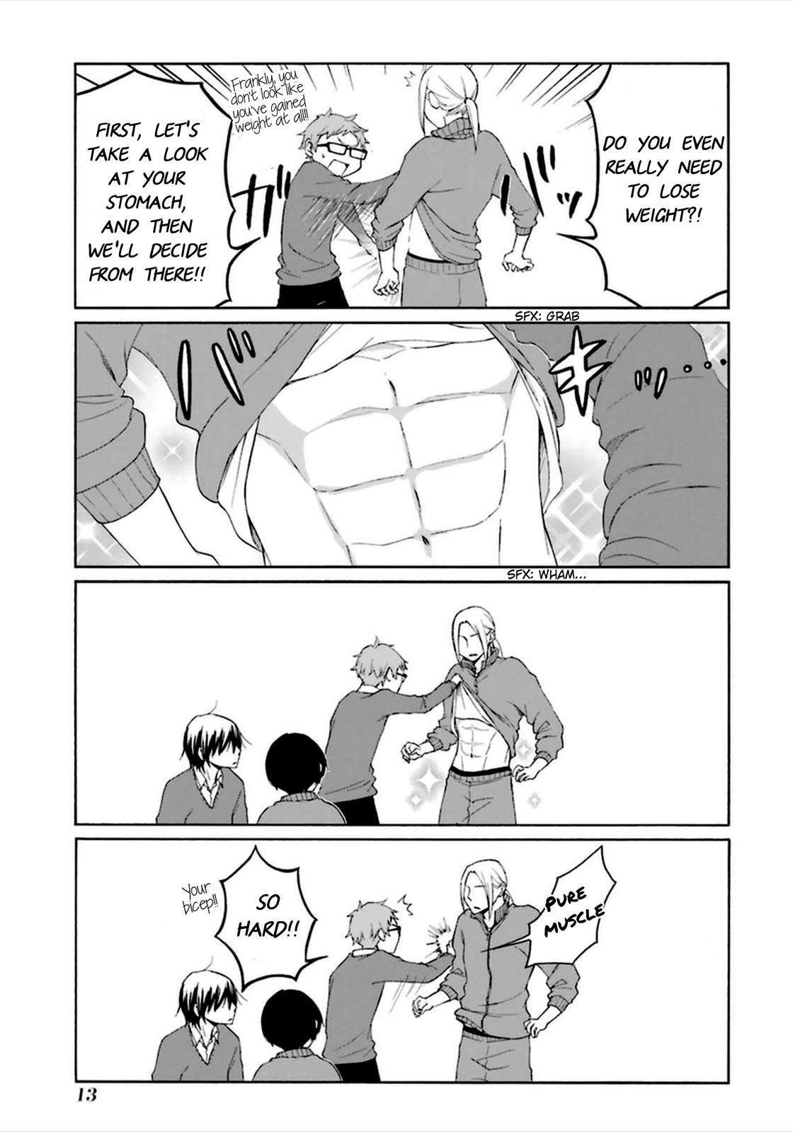 Read Tanaka-kun Is Always Listless (en) Manga Online