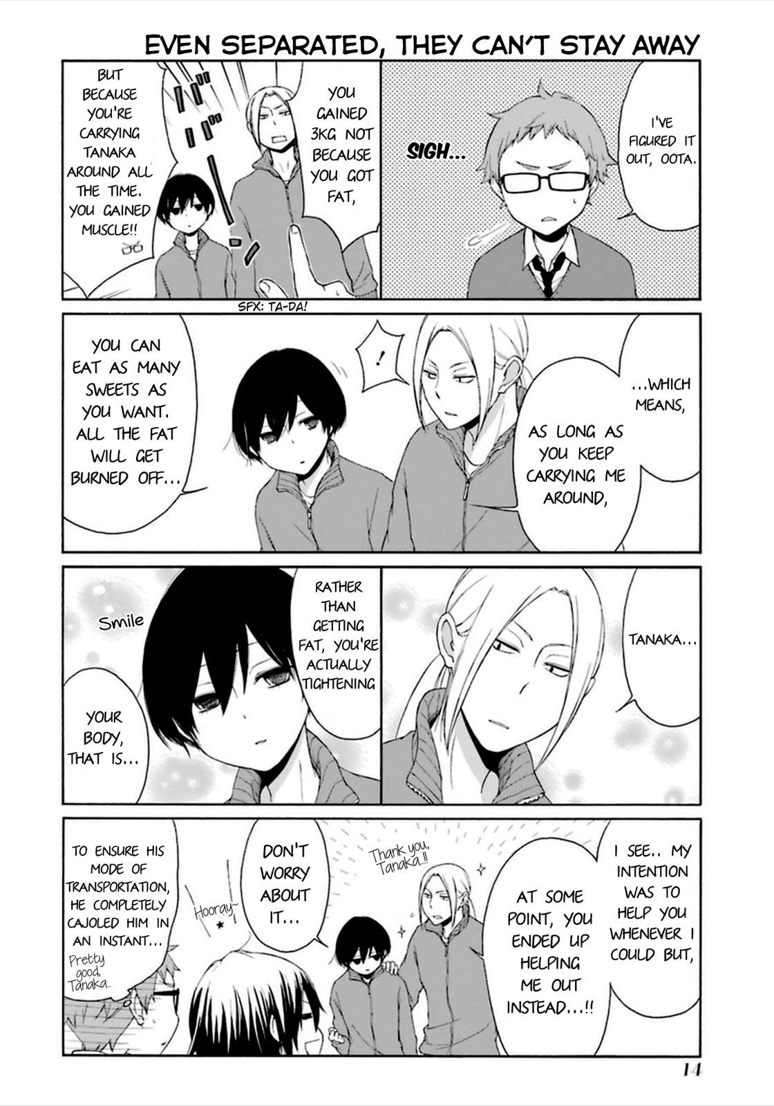Read Tanaka-kun Is Always Listless (en) Manga Online