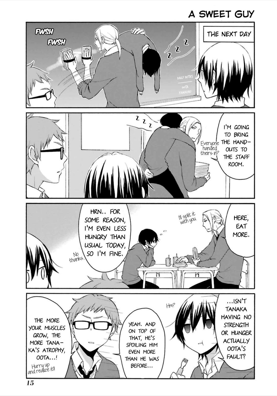 Read Tanaka-kun Is Always Listless (en) Manga Online