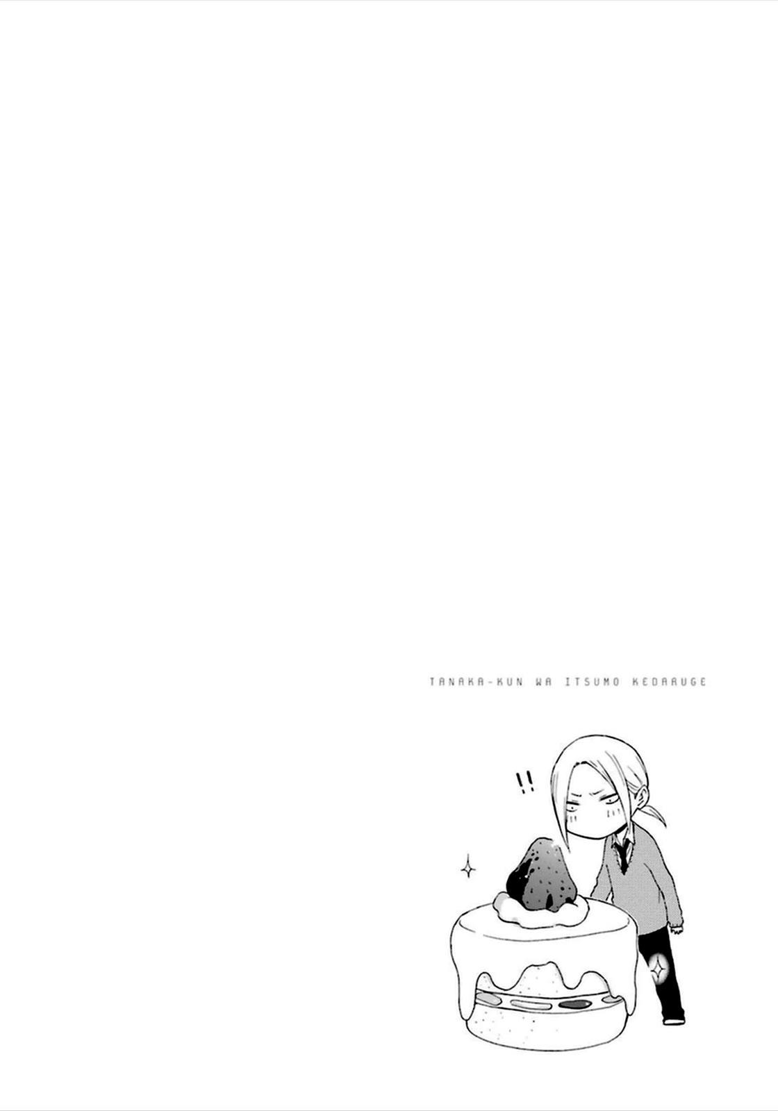 Read Tanaka-kun Is Always Listless (en) Manga Online