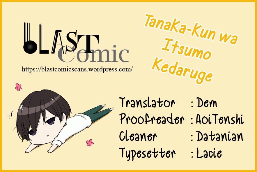 Read Tanaka-kun Is Always Listless (en) Manga Online