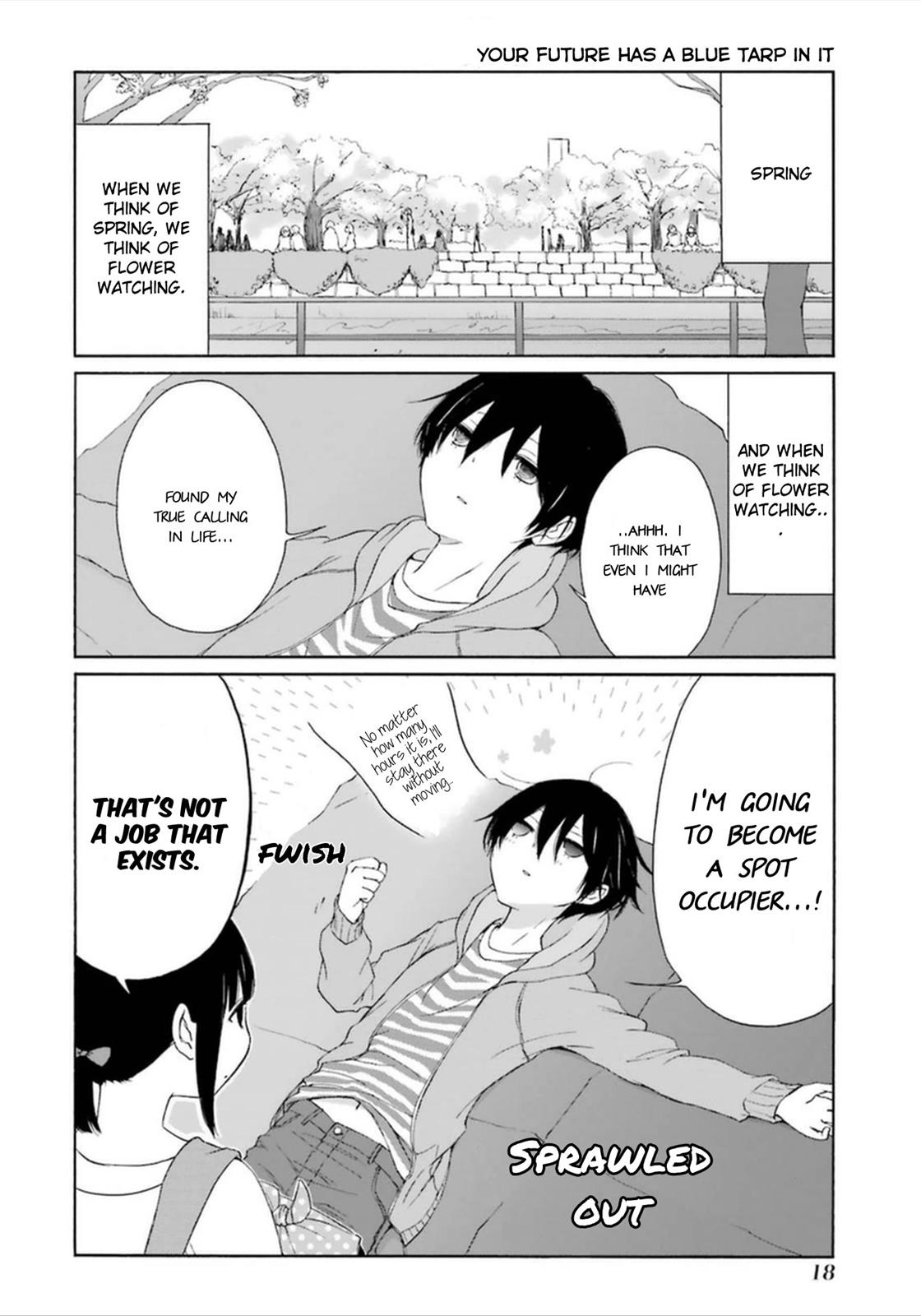 Read Tanaka-kun Is Always Listless (en) Manga Online