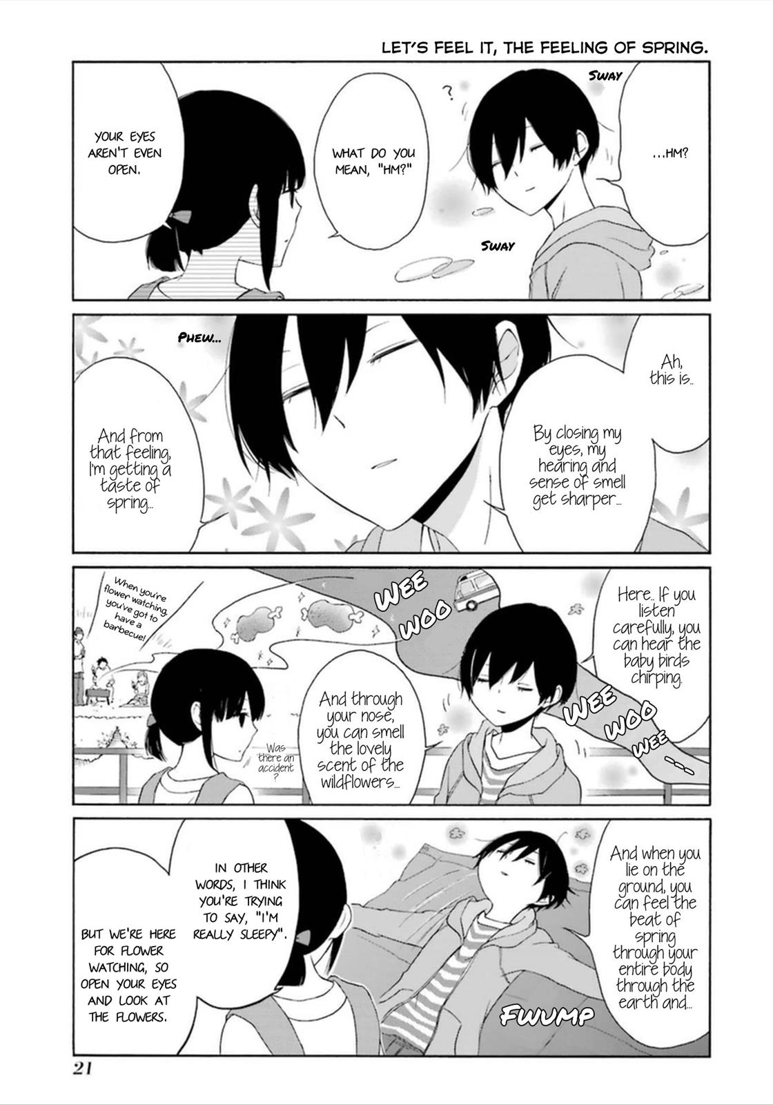 Read Tanaka-kun Is Always Listless (en) Manga Online