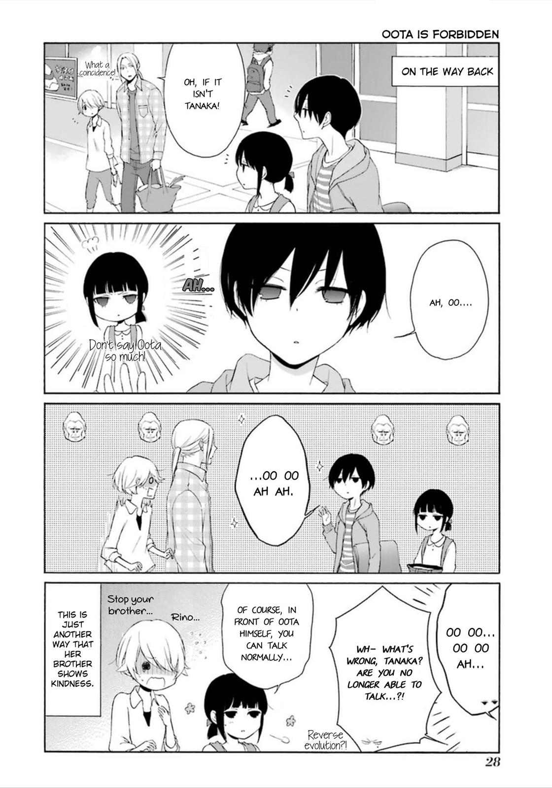 Read Tanaka-kun Is Always Listless (en) Manga Online