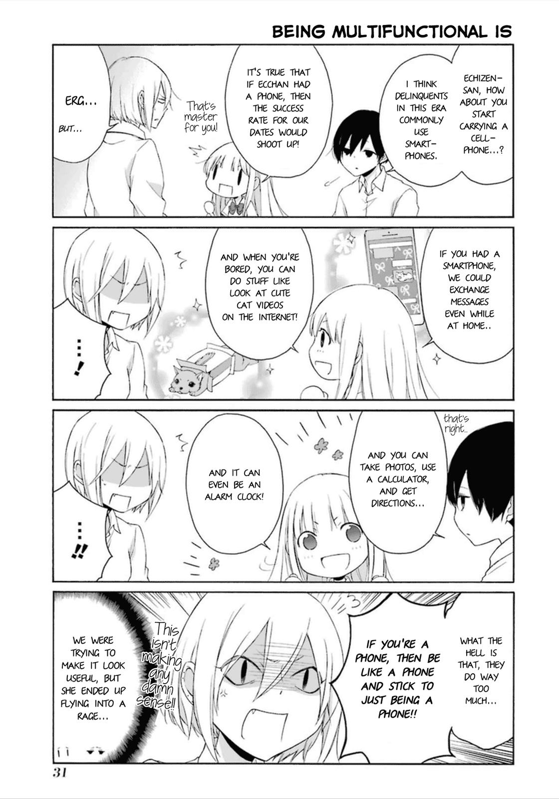 Read Tanaka-kun Is Always Listless (en) Manga Online