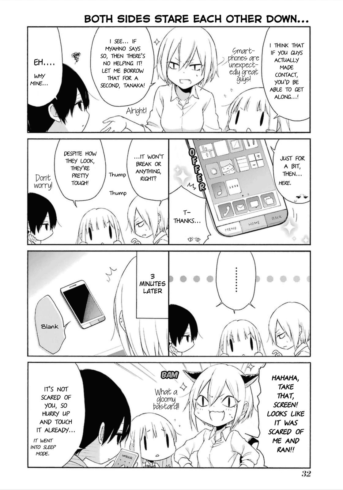 Read Tanaka-kun Is Always Listless (en) Manga Online