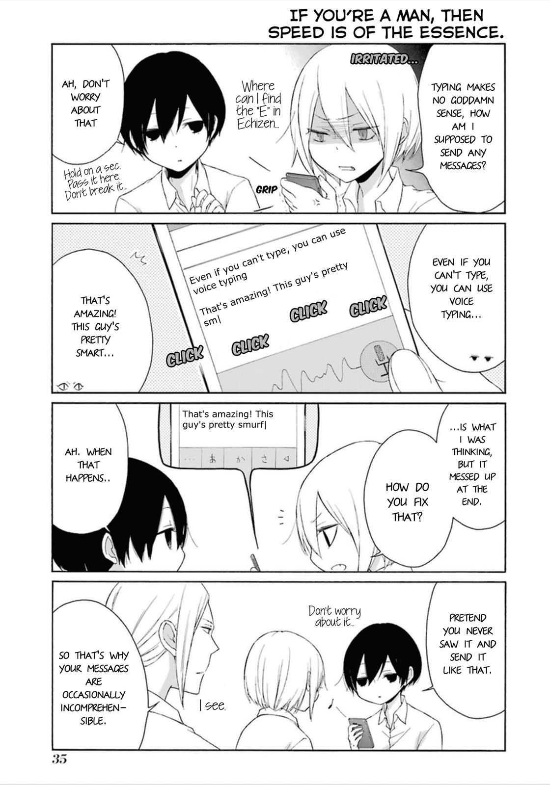 Read Tanaka-kun Is Always Listless (en) Manga Online