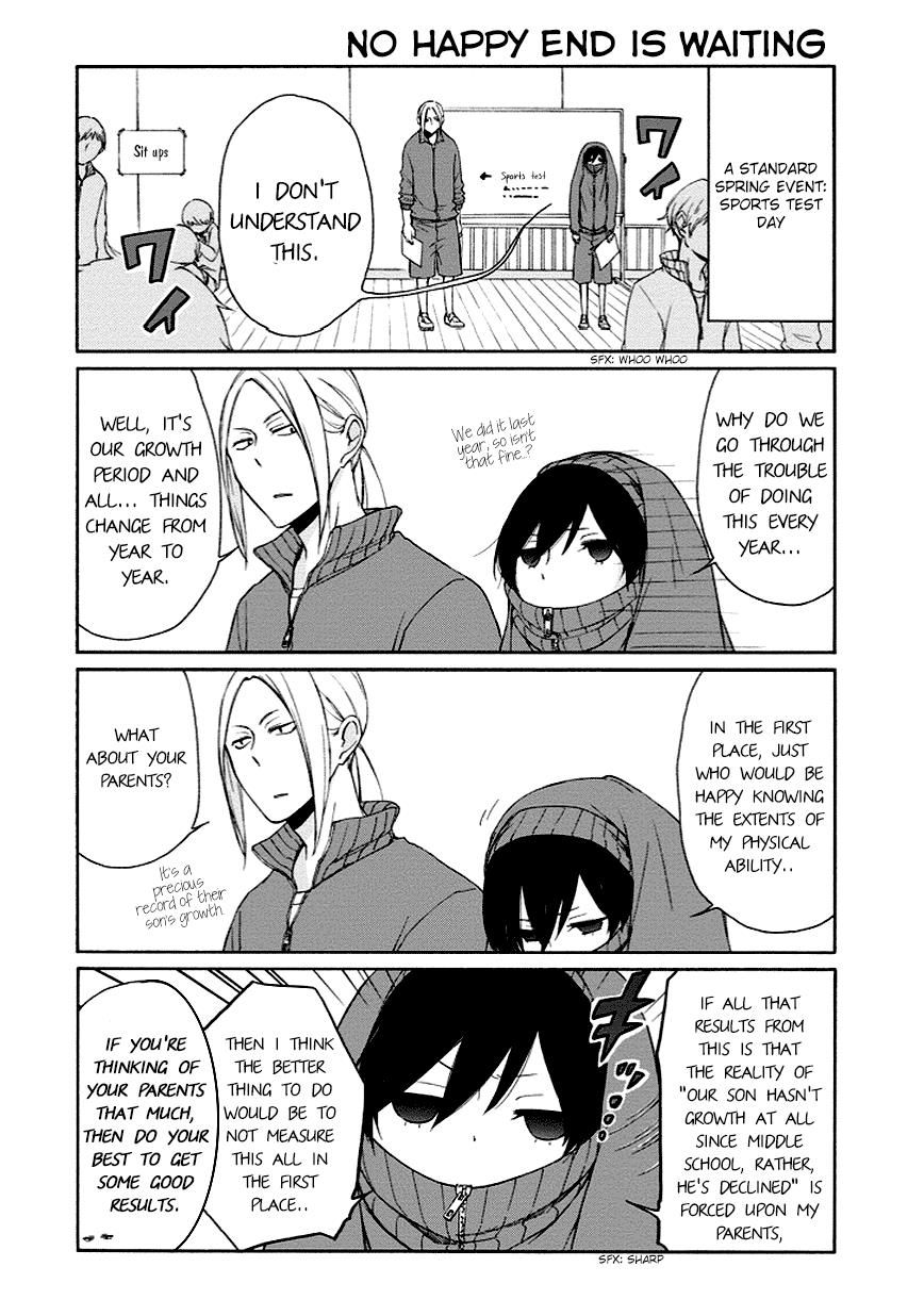 Read Tanaka-kun Is Always Listless (en) Manga Online