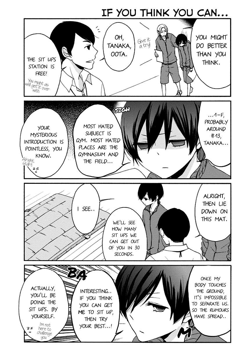 Read Tanaka-kun Is Always Listless (en) Manga Online