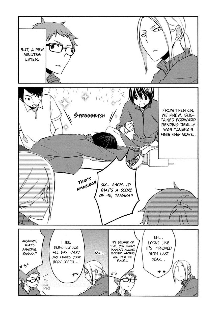 Read Tanaka-kun Is Always Listless (en) Manga Online