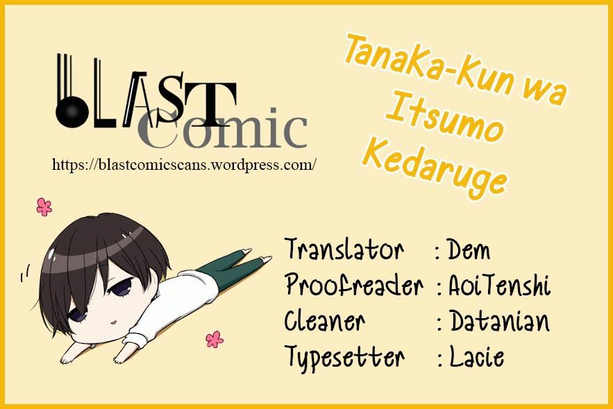 Read Tanaka-kun Is Always Listless (en) Manga Online