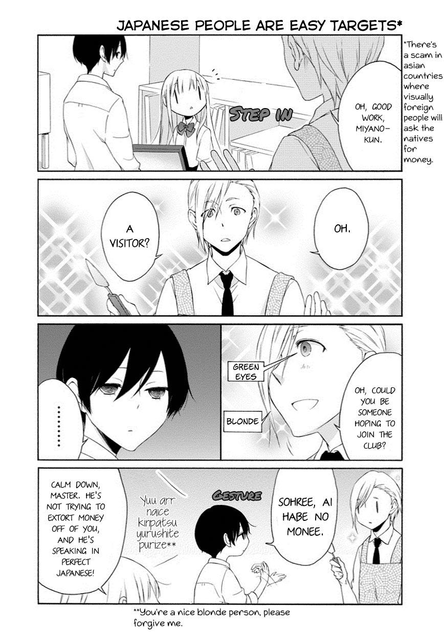 Read Tanaka-kun Is Always Listless (en) Manga Online