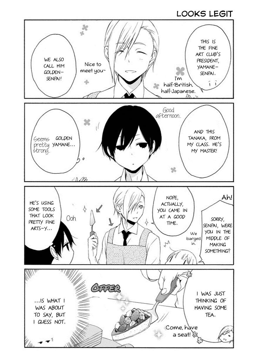 Read Tanaka-kun Is Always Listless (en) Manga Online