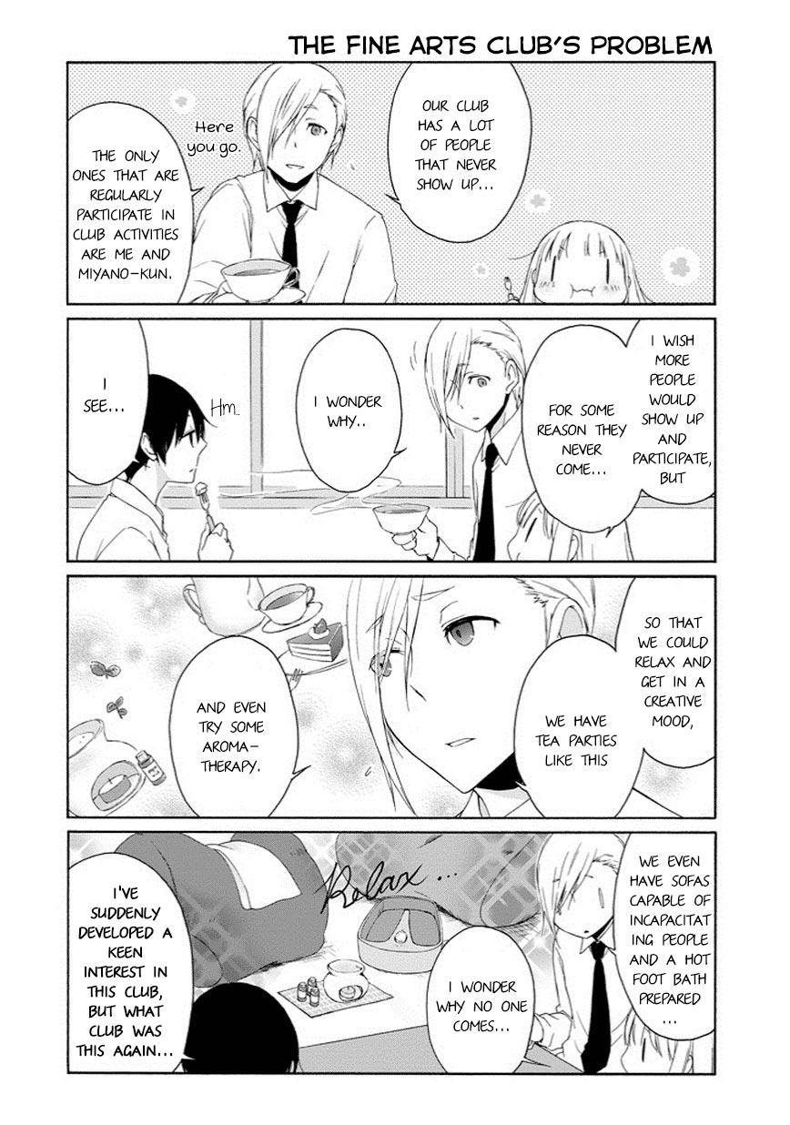 Read Tanaka-kun Is Always Listless (en) Manga Online