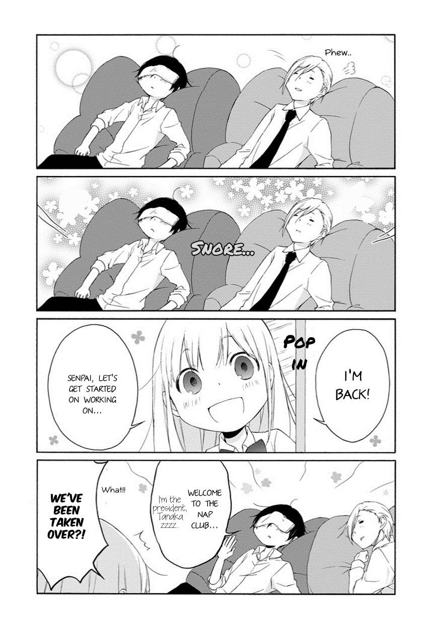 Read Tanaka-kun Is Always Listless (en) Manga Online