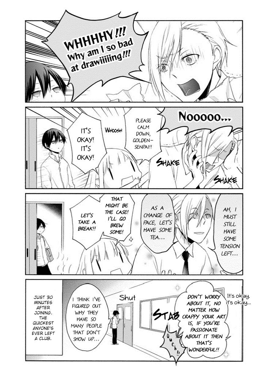 Read Tanaka-kun Is Always Listless (en) Manga Online