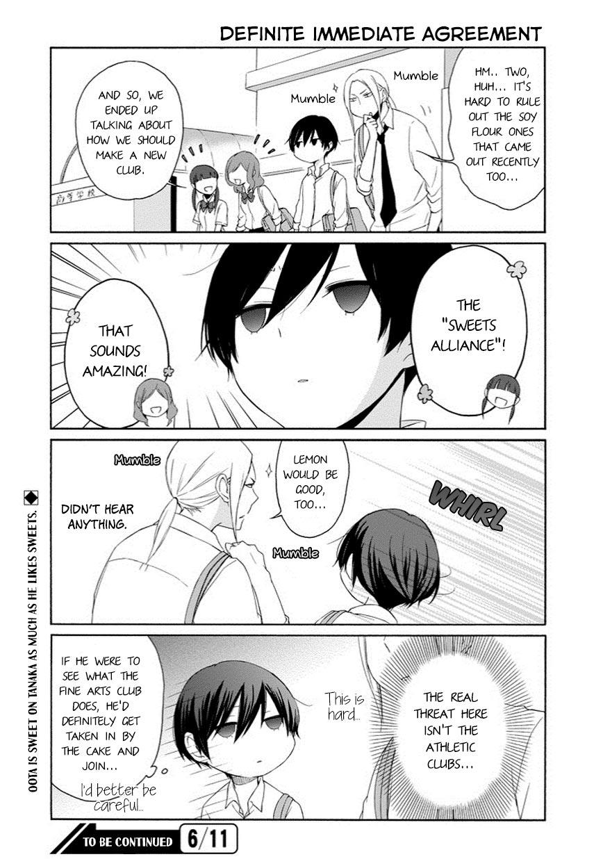 Read Tanaka-kun Is Always Listless (en) Manga Online