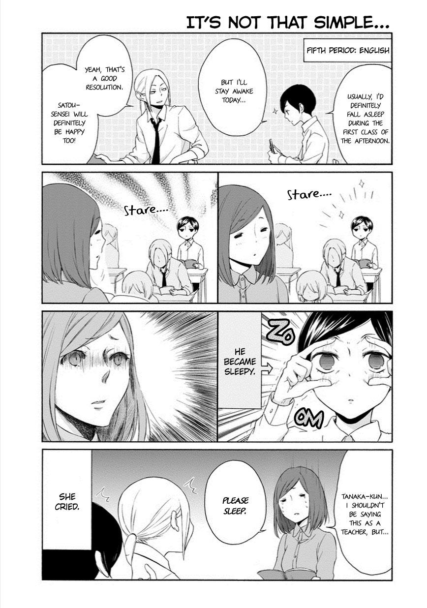 Read Tanaka-kun Is Always Listless (en) Manga Online