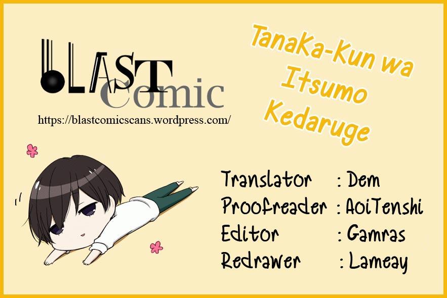 Read Tanaka-kun Is Always Listless (en) Manga Online