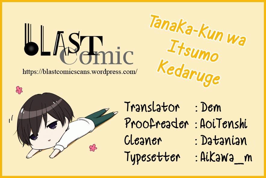 Read Tanaka-kun Is Always Listless (en) Manga Online
