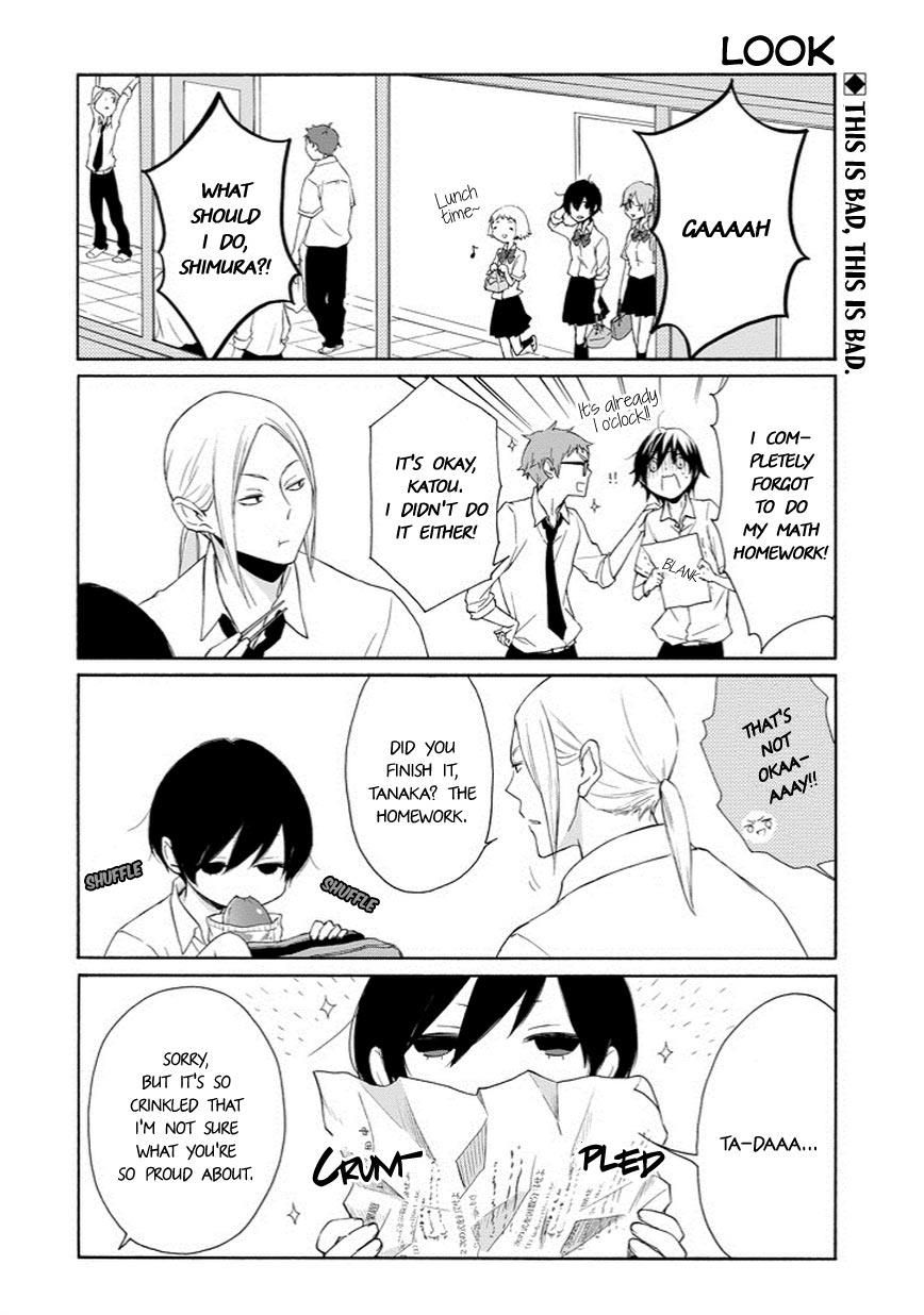 Read Tanaka-kun Is Always Listless (en) Manga Online