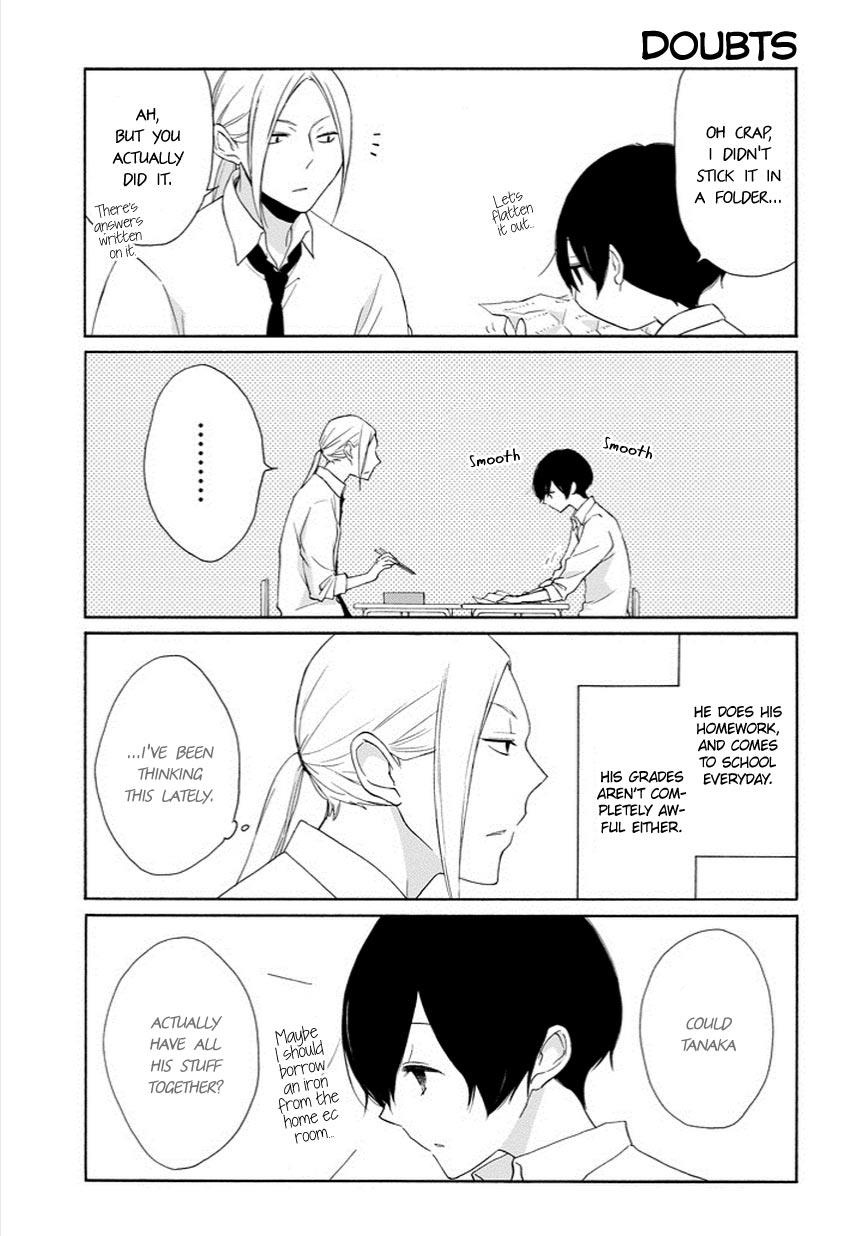 Read Tanaka-kun Is Always Listless (en) Manga Online