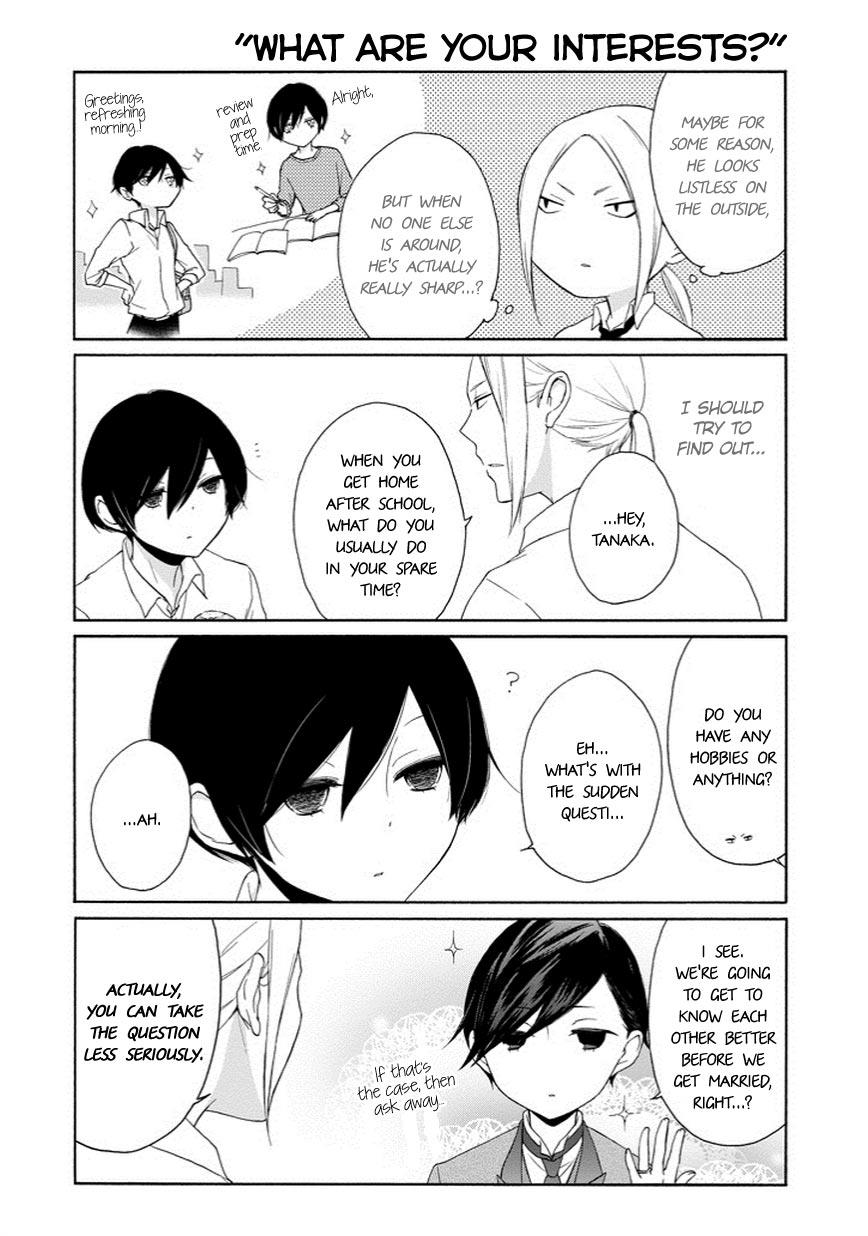 Read Tanaka-kun Is Always Listless (en) Manga Online