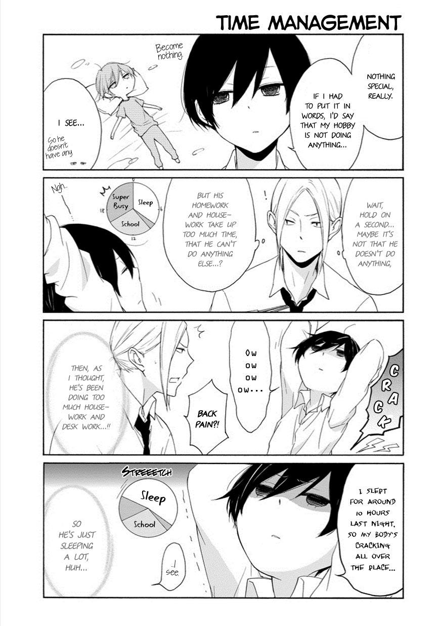 Read Tanaka-kun Is Always Listless (en) Manga Online