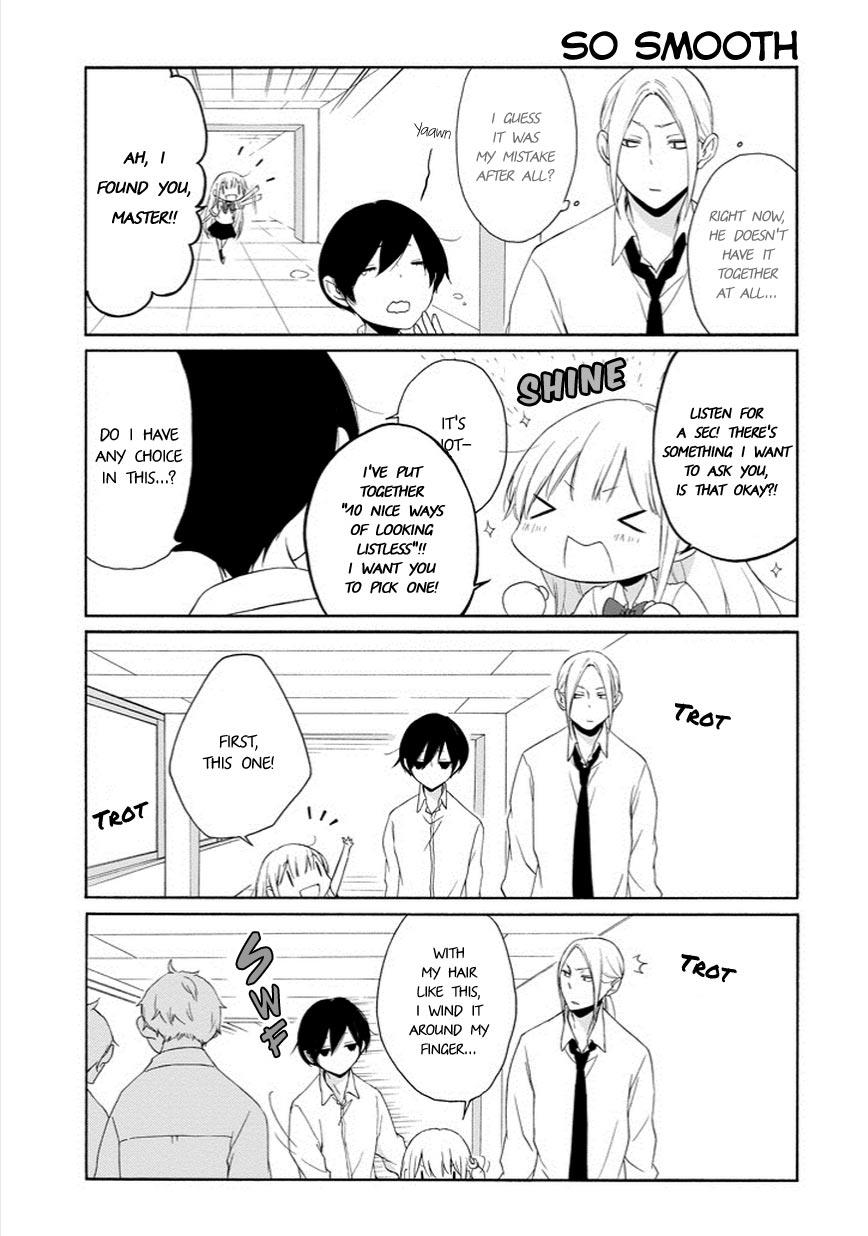 Read Tanaka-kun Is Always Listless (en) Manga Online