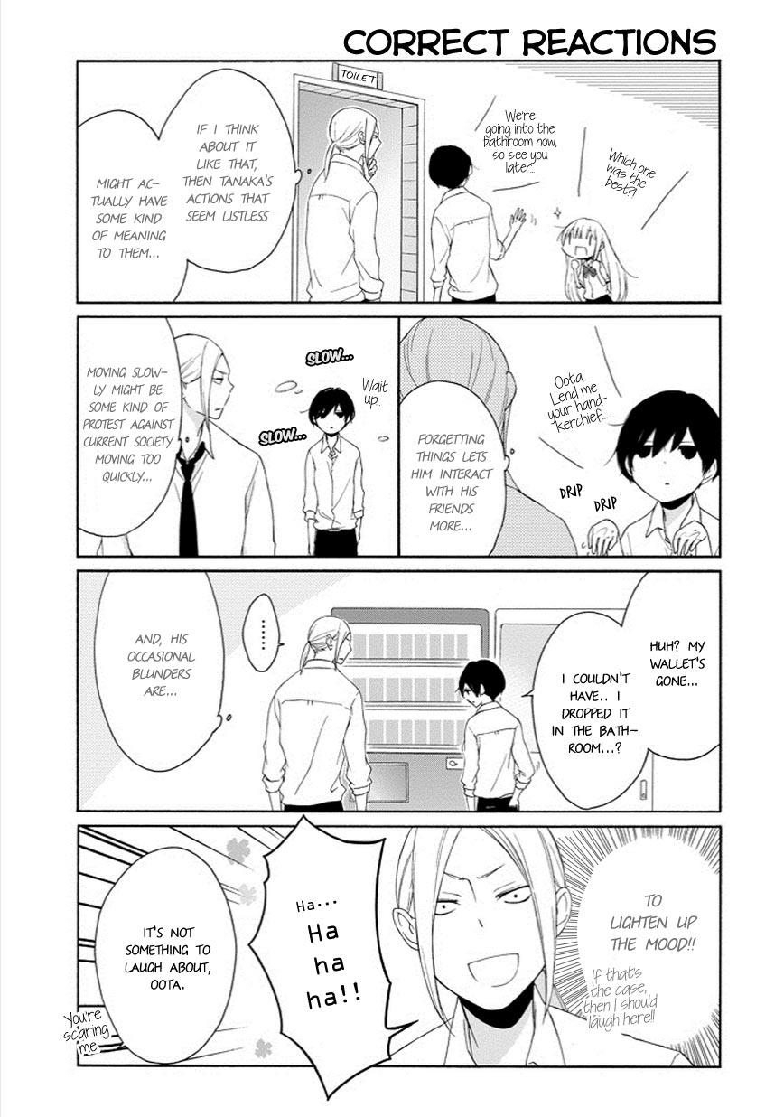 Read Tanaka-kun Is Always Listless (en) Manga Online