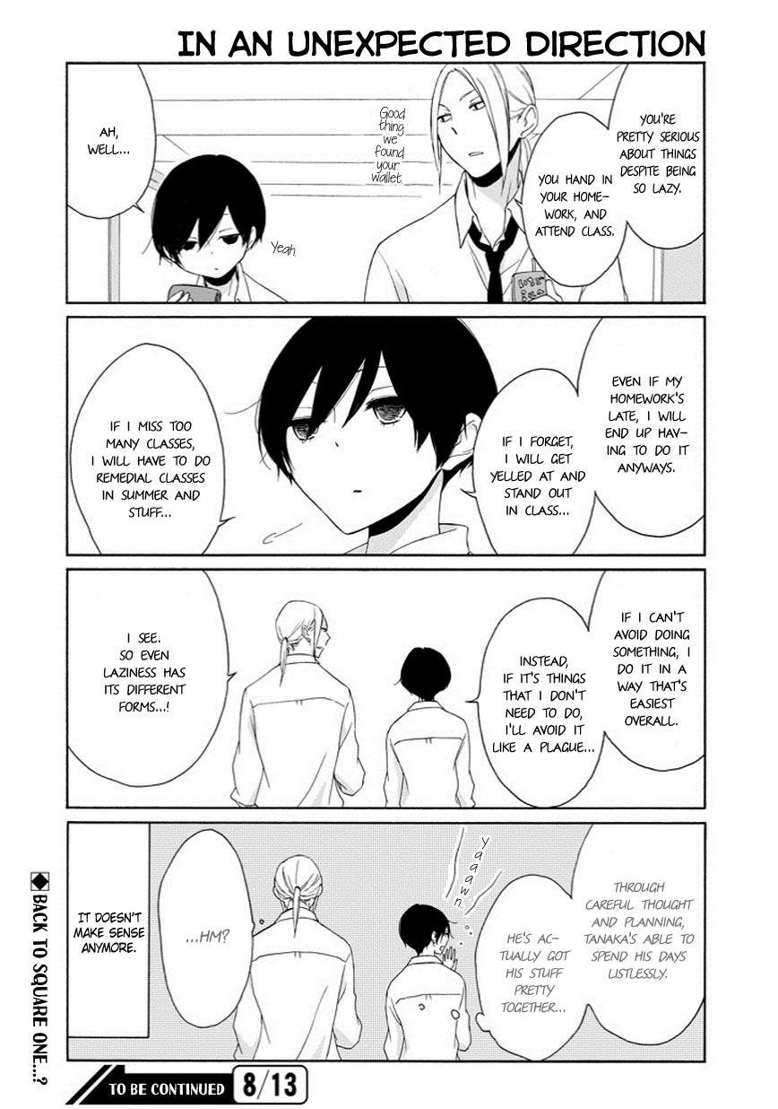 Read Tanaka-kun Is Always Listless (en) Manga Online