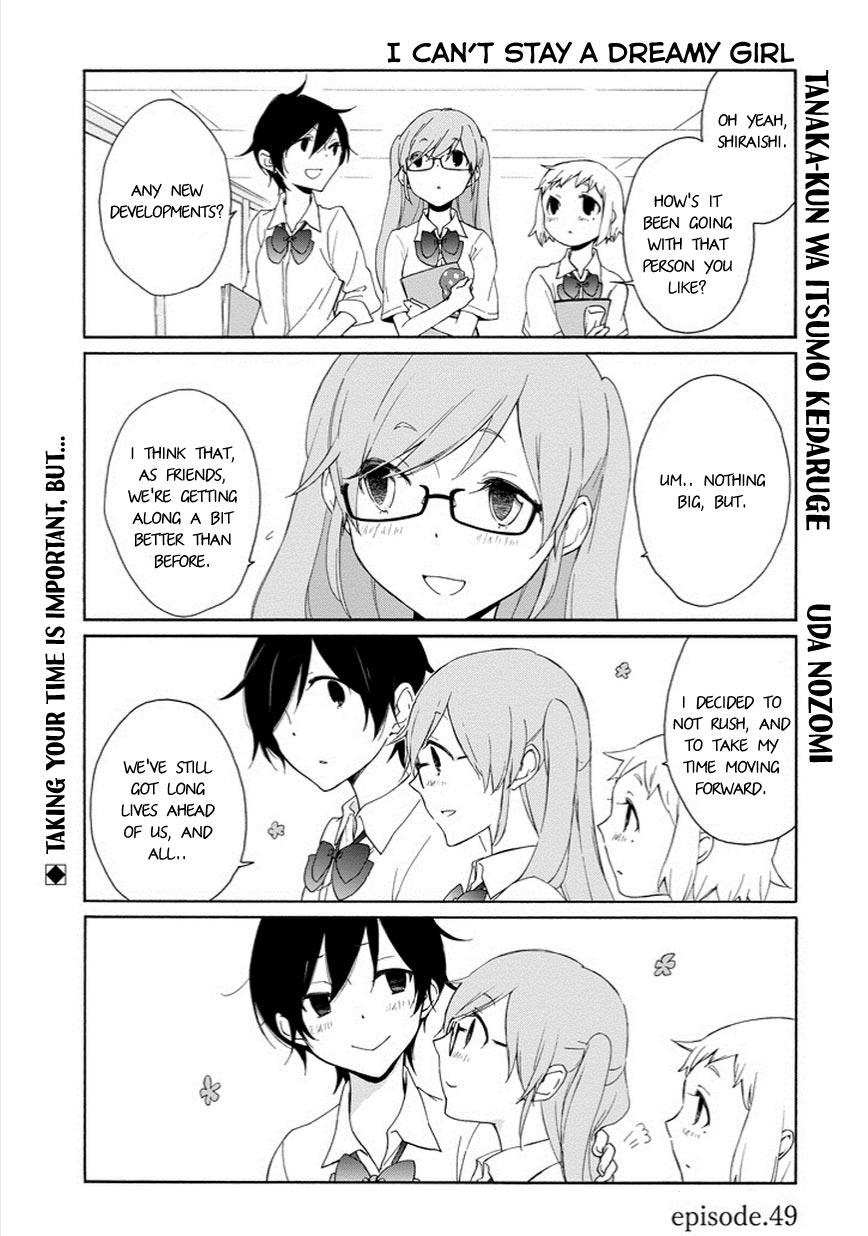 Read Tanaka-kun Is Always Listless (en) Manga Online