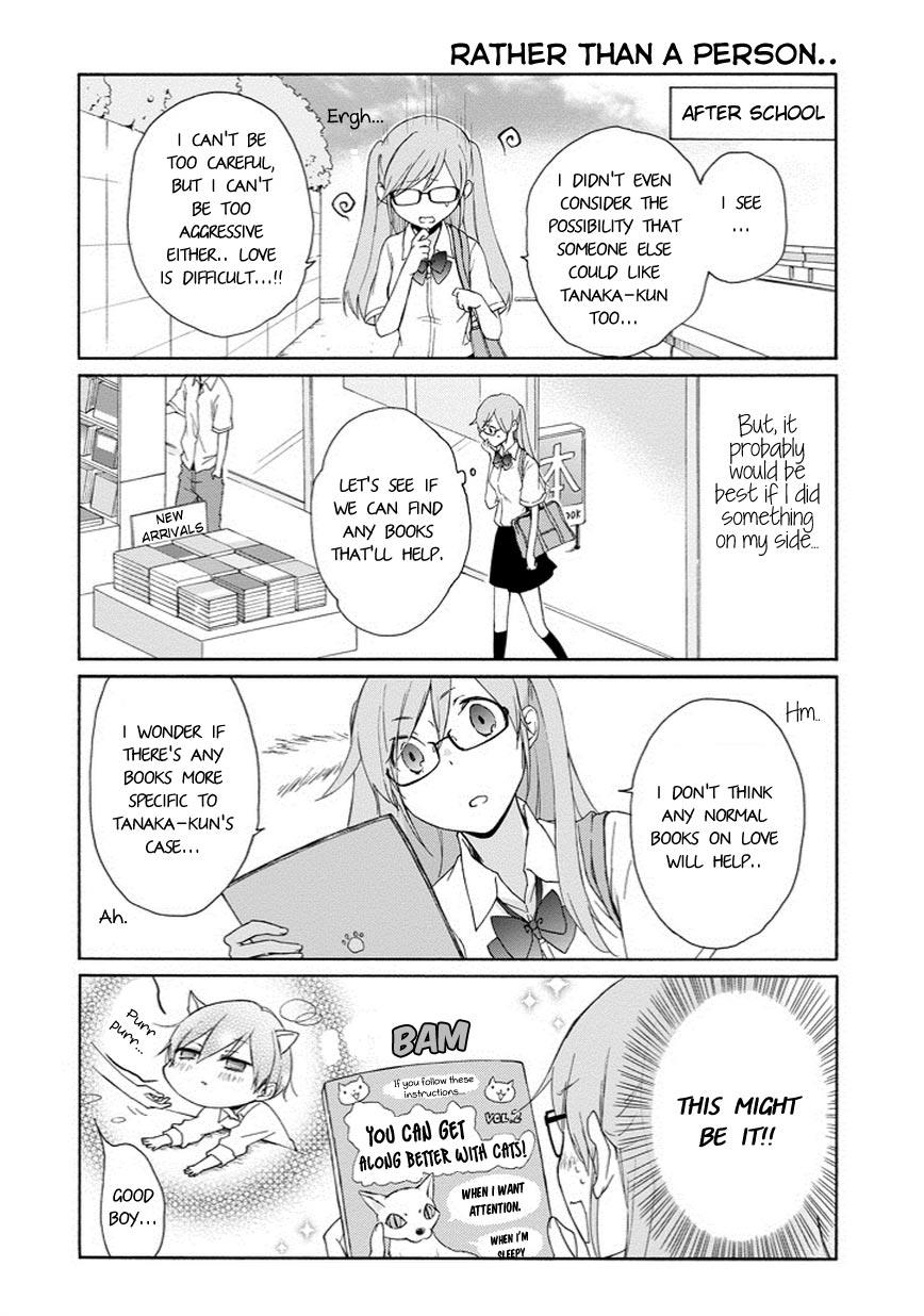 Read Tanaka-kun Is Always Listless (en) Manga Online