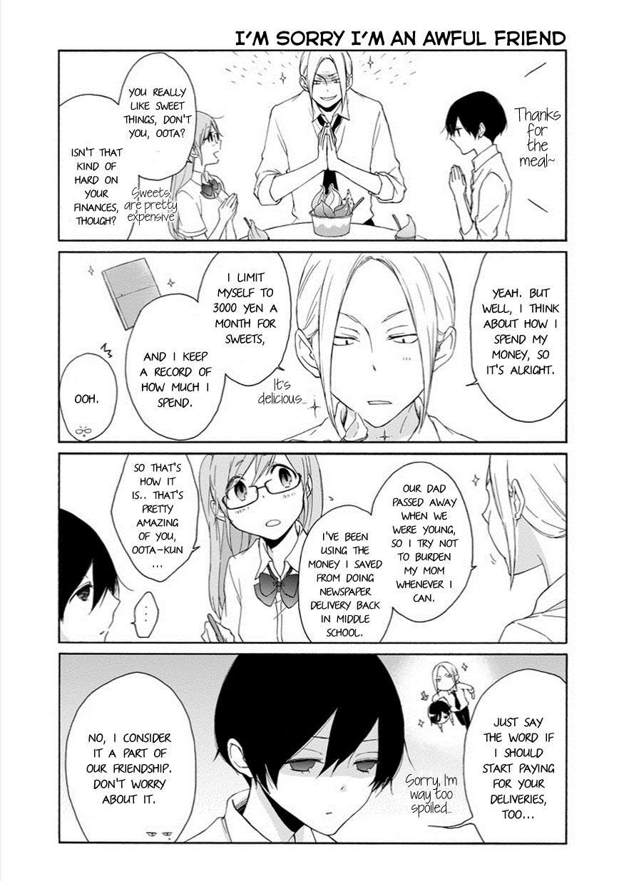 Read Tanaka-kun Is Always Listless (en) Manga Online